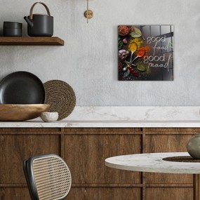 Картина върху стъкло 30x30 cm Mood – Styler