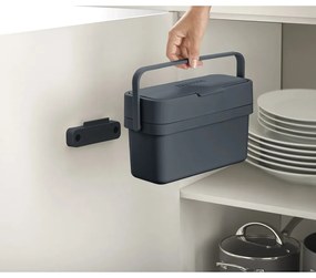 Черен контейнер за компостируеми отпадъци 4 л Compo - Joseph Joseph