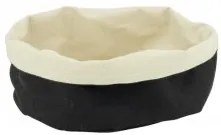 Horecano - Текстилен панер овален BLACK-LATTE 20x15xh10см (AS-03B)