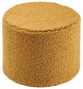 Кафяв детски пуф от букле – Wigiwama