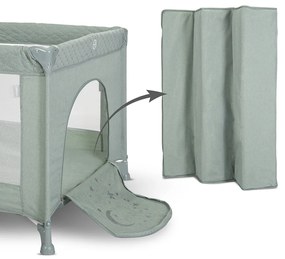 LORELLI Classic Кошара за игра SUNNY PLAYGROUND ICEBERG GREEN STAR