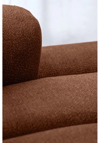 Теракотен ъглов диван (ляв ъгъл/U форма) Shell – Miuform