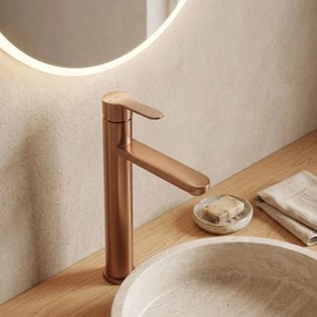 Смесител за баня Rea Arcos Brush Copper