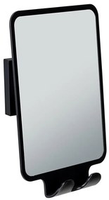 WENKO 71449800 - Огледало VACUUM-LOC QUADRO ED 14x19,5 cm черно