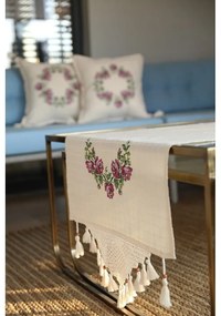 Памучна покривка за маса 45x150 cm Cross - Oyo Concept