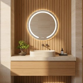 Огледало LED 50cm Modern