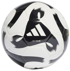 Футболна Топка Adidas TIRO CLUB HT2430  Бял Синтетичен Размер 5