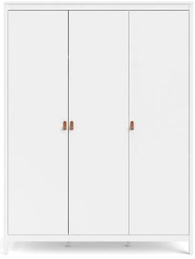Бял гардероб 150x199 cm Madrid – Tvilum