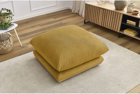 Жълта табуретка Ernest – Bobochic Paris