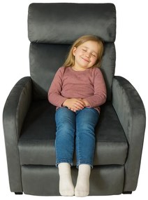 Луксозен релаксиращ фотьойл от кадифе