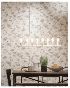 Бяло висящо осветително тяло Miami - it's about RoMi