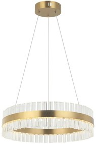 Zambelis 22039 - LED Димируем пендел LED/56W/230V златист