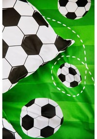 Детско памучно спално бельо Soccer, 140 x 200 cm - Bonami Selection