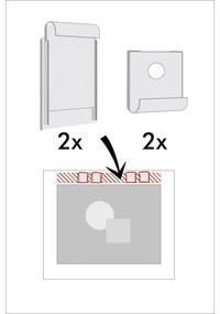 Картина Glasspik , 70 x 100 cm Autumn Sunset - Styler