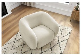 Бежово кресло Celine – Bobochic Paris