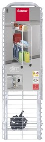 Триетажна подвижна стойка за баня , 23 x 84 cm Laundry - Metaltex