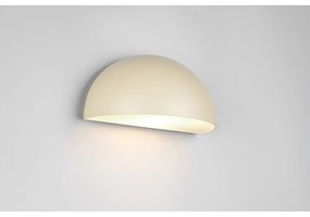 Стенно външно осветително тяло (височина 14 cm) Maas – Trio