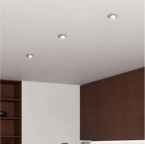 Eglo 902259 - Комплект 3x LED таванни точкови осветителни тела BARRANCO 1xGU10/4,5W/230V хром