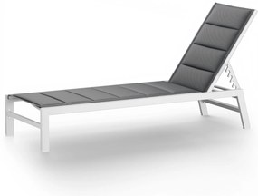 Blumfeldt Renazzo Lounge шезлонг | 120 кг товароносимост | 5 стъпки | водоотблъскващ