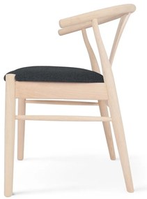 Трапезен стол от естествена кожа Frida - Hammel Furniture