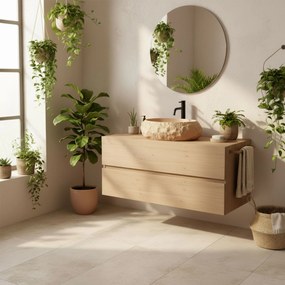 Умивалник за плот Mika Light Terracotta