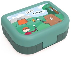 Кутия за детски закуски 1 л Memory Kids - Rotho