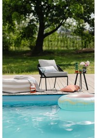 Черен градински стол North - Bonami Selection