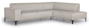 Бежов ъглов диван (десен ъгъл) Diva - Scandic