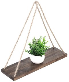 Висящ дървен рафт Hang - Evila Originals