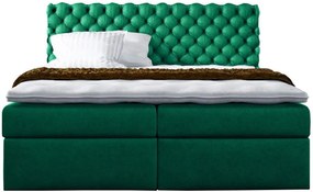 Тапицирано легло Piano-Prasino-200 x 200