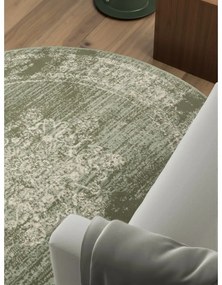 Зелен кръгъл килим ø 120 cm Gloria Lydia – Hanse Home