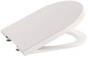 Седалка и капак, Roca, A80152265B,  ROUND, за тоалетна чиния, със забавено падане