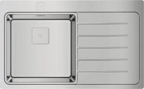 Teka Zenit RS15 1C 1E Кухненска мивка за вграждане