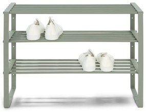 Зелено-сива метална етажерка за обувки Rex - Spinder Design