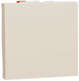 SE Девиаторен ключ 2 мод. цвят Крем Unica - NU320344