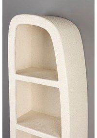 Кремав стенен рафт на няколко нива 38 cm Veda – Dutchbone