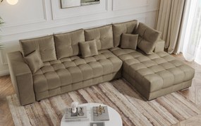 Разтегателен ъглов диван Никсън