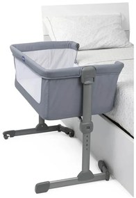 CHICCO Мини кошара - кошче с падаща преграда NEXT 2 ME ESSENTIAL STONE RE LUX