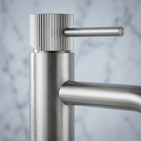 Смесител за баня Rea Lungo Stripe Brush Nickel