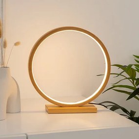 Настолна лампа atmosphera Stela, 32 см, Бамбук