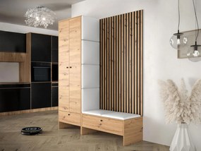 Гардероб Balma III-leuko derma