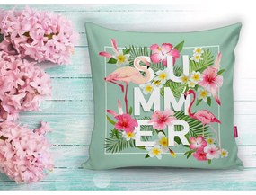 Комплект от 4 калъфки за възглавници Naturia, 45 x 45 cm - Minimalist Cushion Covers