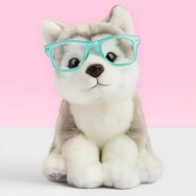 Studio Pets - Плюшено куче Хъски с очила, Улфи