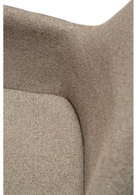 Бежов стол от плат букле Zimmer – DAN-FORM Denmark