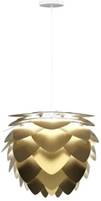 Абажур в златист цвят ø 59 cm Aluvia – UMAGE