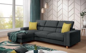Разтегателен ъглов диван Авелино