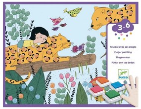 Рисуване с пръсти Природа - Djeco