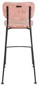 Светлорозови бар столове в комплект от 2 броя 102 см Benson - Zuiver
