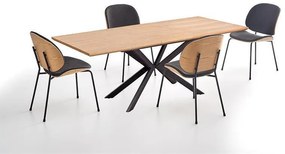 Трапезен комплект LEGARTO + 4 стола KH467