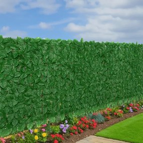 Изкуствен жив плет от бръшлян 300x100 cm